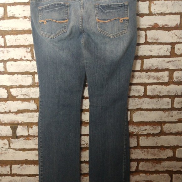 Kali Denim Jeans Med to Light Size 15 Jrs Boot Str - Picture 9 of 11